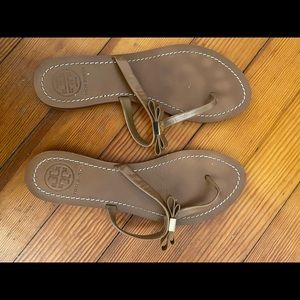 Tory Burch Brown Sandals Size 8